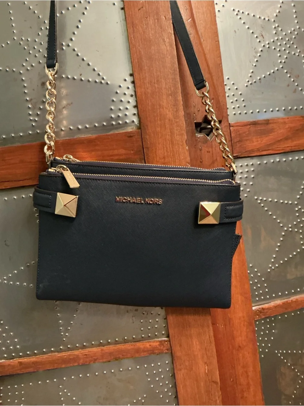 Michael Kors sleek navy